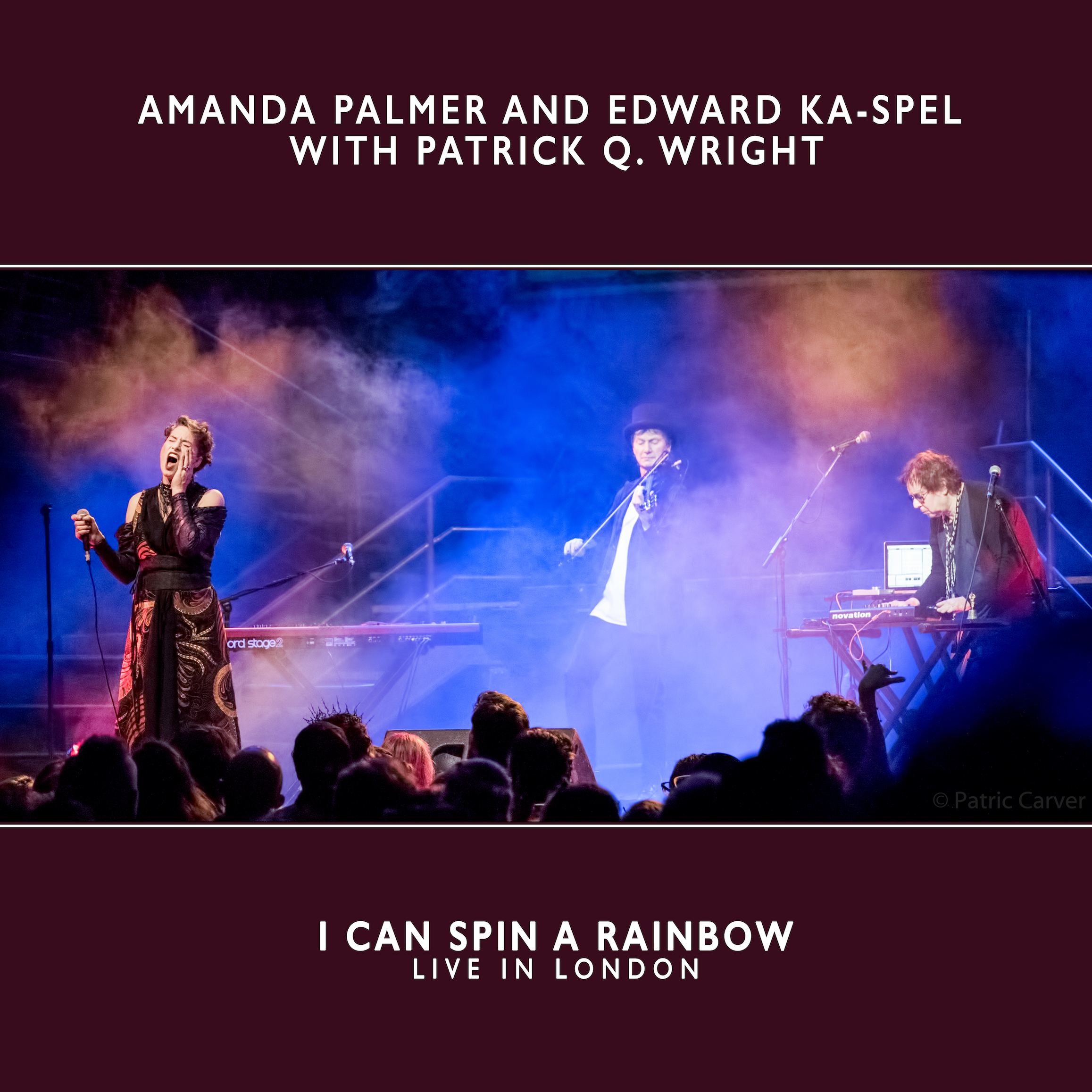 I Can Spin A Rainbow Live In London